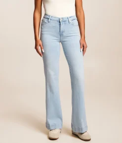 Jeans|New Jeans | 7 For All Mankind Dojo Tailorless Trouser Stretch Jean Frontier Blue