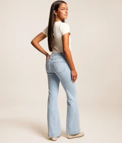 Jeans|New Jeans | 7 For All Mankind Dojo Tailorless Trouser Stretch Jean Frontier Blue