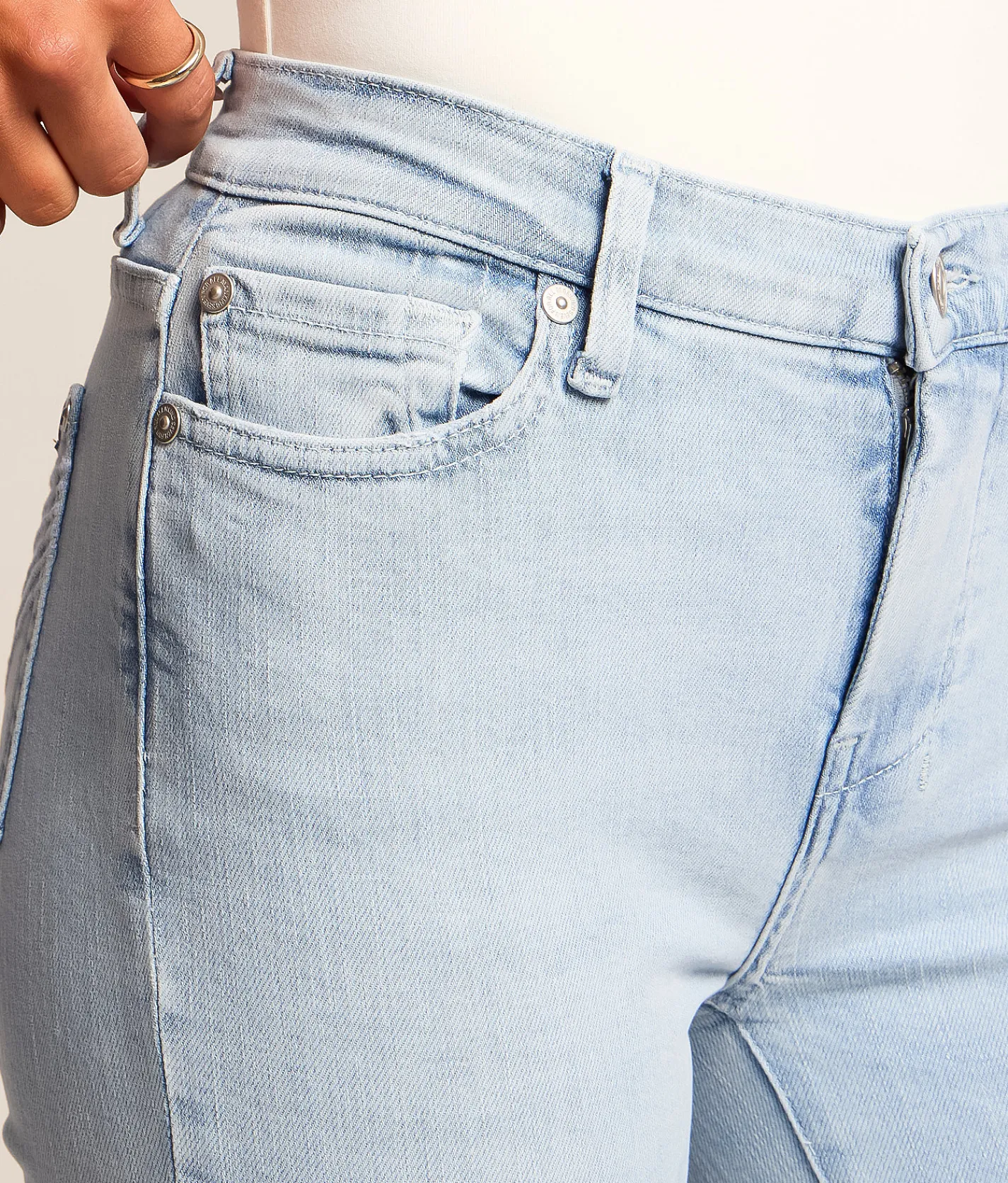 Jeans|New Jeans | 7 For All Mankind Dojo Tailorless Trouser Stretch Jean Frontier Blue