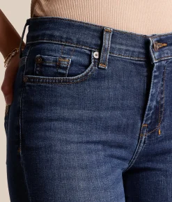 7 For All Mankind Dojo Tailorless Trouser Stretch Jean Rebellion Best