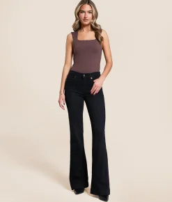 Jeans|Bottoms | 7 For All Mankind Dojo Tailorless Trouser Stretch Jean Salem