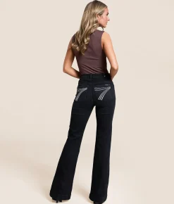 Jeans|Bottoms | 7 For All Mankind Dojo Tailorless Trouser Stretch Jean Salem