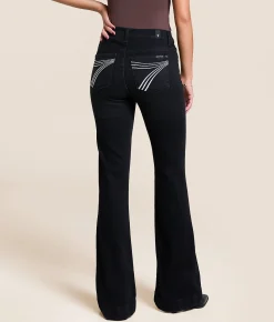 Jeans|Bottoms | 7 For All Mankind Dojo Tailorless Trouser Stretch Jean Salem