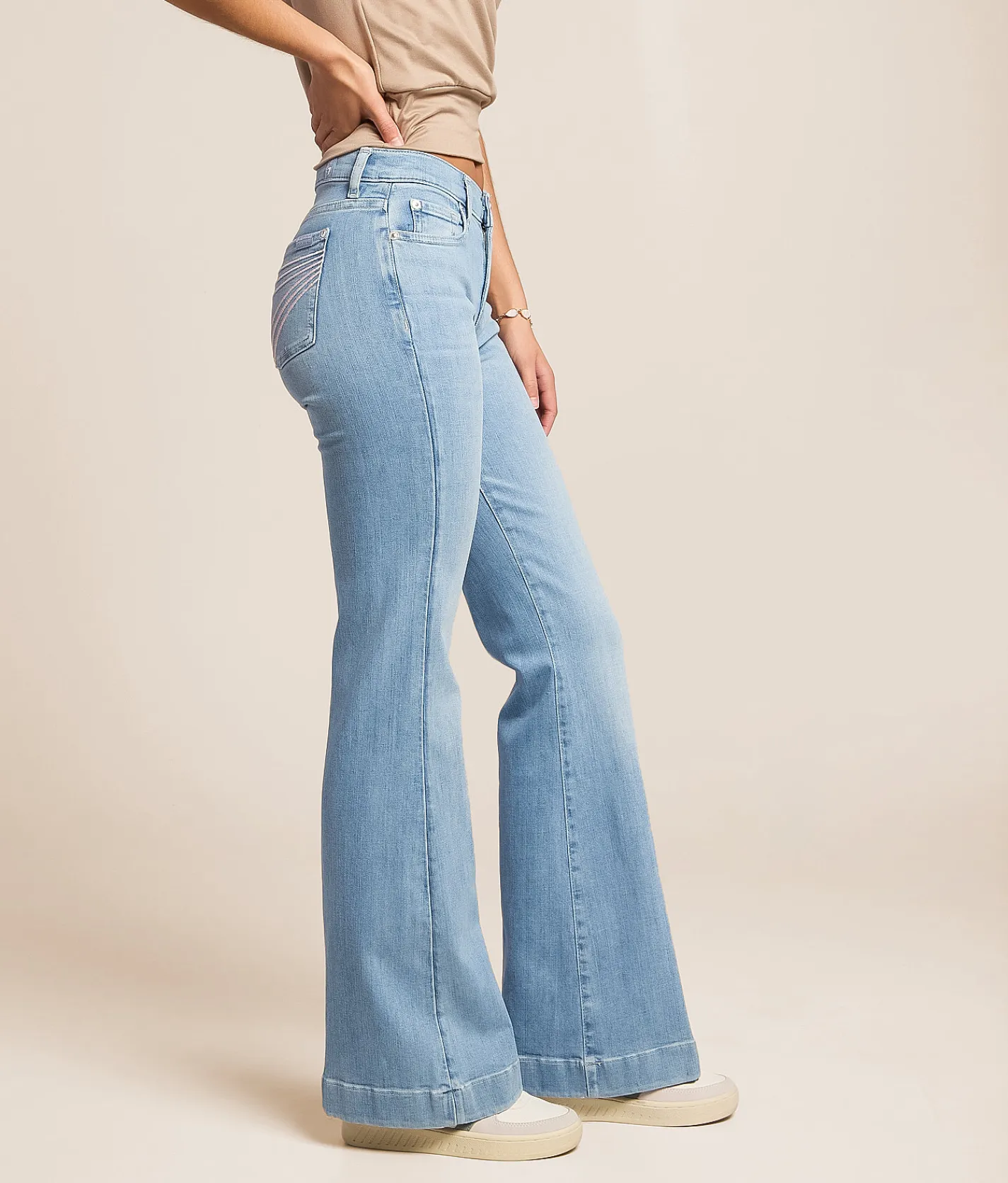 Jeans|7 For All Mankind Jeans | 7 For All Mankind Dojo Tailorless Trouser Stretch Jean Indigo Bloom