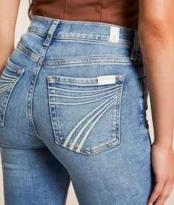 7 For All Mankind Dojo Tailorless Trouser Stretch Jean Prophexa Discount