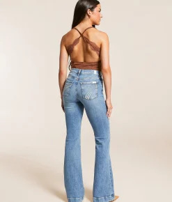 7 For All Mankind Dojo Tailorless Trouser Stretch Jean Prophexa Discount
