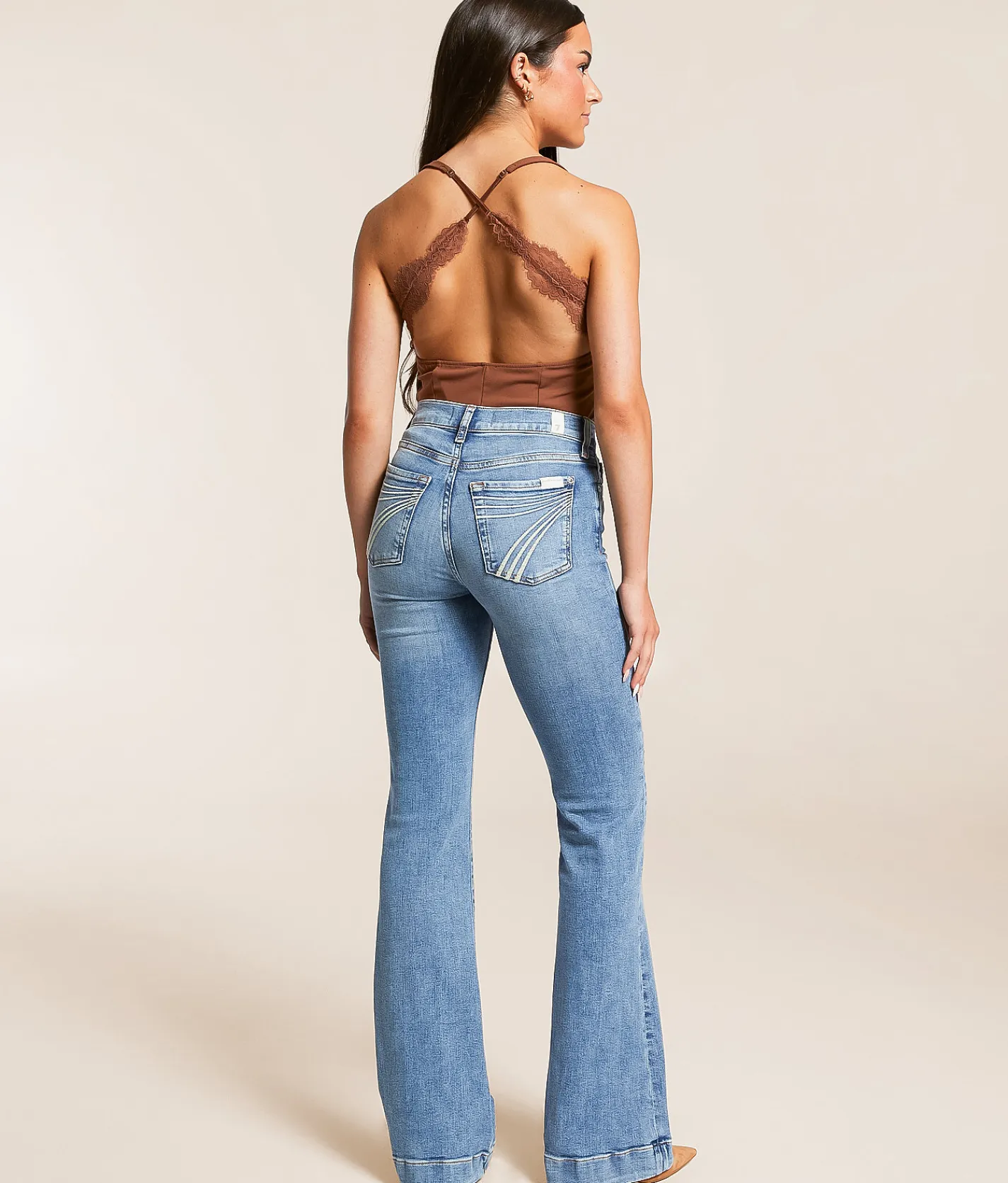 7 For All Mankind Dojo Tailorless Trouser Stretch Jean Prophexa Discount