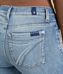 7 For All Mankind Dojo Tailorless Trouser Stretch Jean Santa Rosa Online