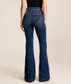 Jeans|7 For All Mankind Jeans | 7 For All Mankind Dojo Trouser Stretch Jean Medium Melrose