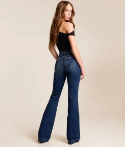 Jeans|7 For All Mankind Jeans | 7 For All Mankind Dojo Trouser Stretch Jean Medium Melrose