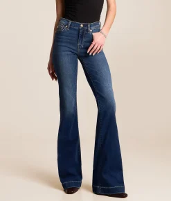 7 For All Mankind Dojo Trouser Stretch Jean Medium Melrose Discount