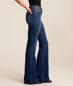 7 For All Mankind Dojo Trouser Stretch Jean Medium Melrose Discount