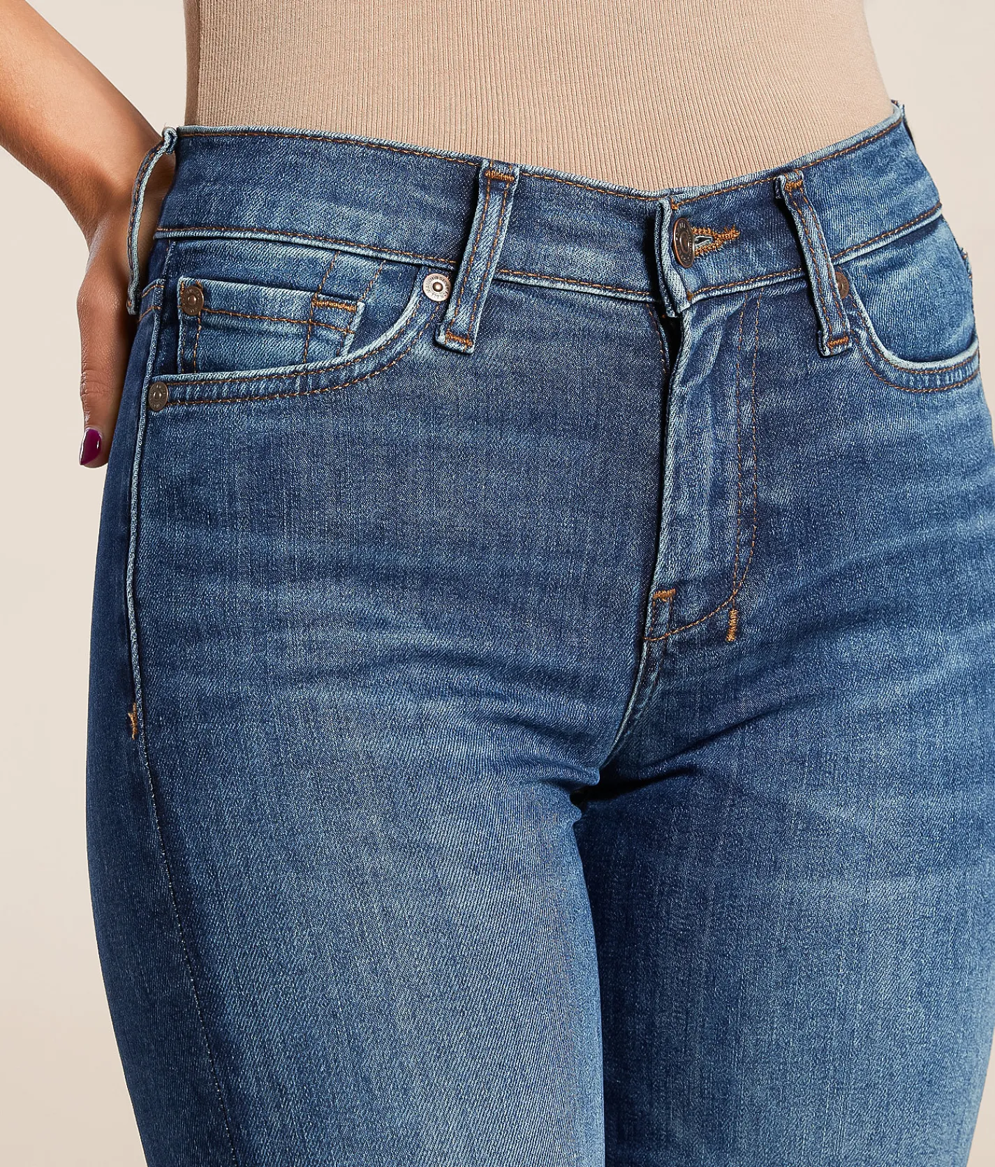 Jeans|New Jeans | 7 For All Mankind Dojo Trouser Stretch Jean Retro