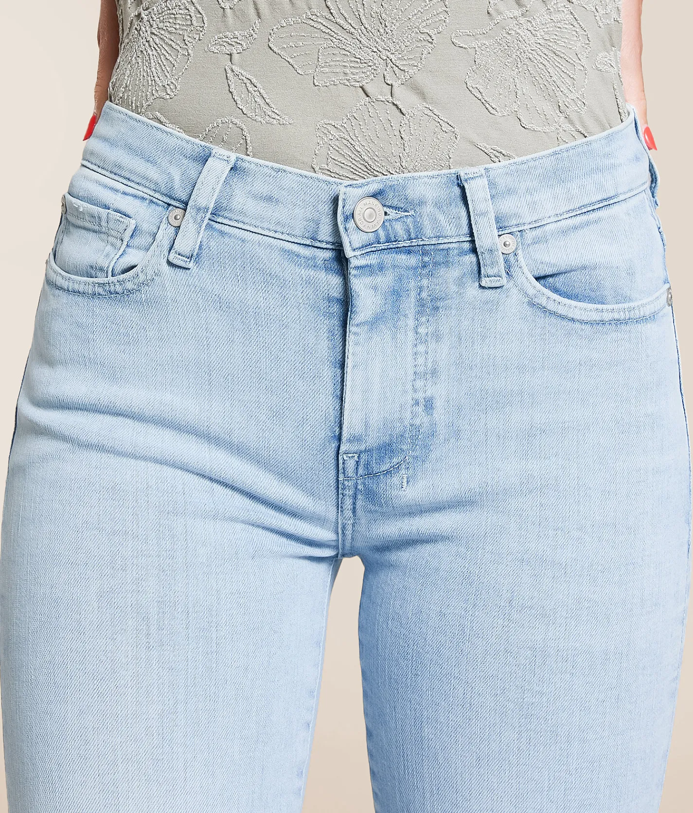 Jeans|7 For All Mankind Jeans | 7 For All Mankind Dojo Trouser Stretch Jean Olina