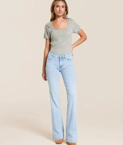 Jeans|7 For All Mankind Jeans | 7 For All Mankind Dojo Trouser Stretch Jean Olina