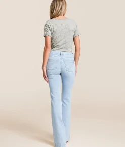 Jeans|7 For All Mankind Jeans | 7 For All Mankind Dojo Trouser Stretch Jean Olina