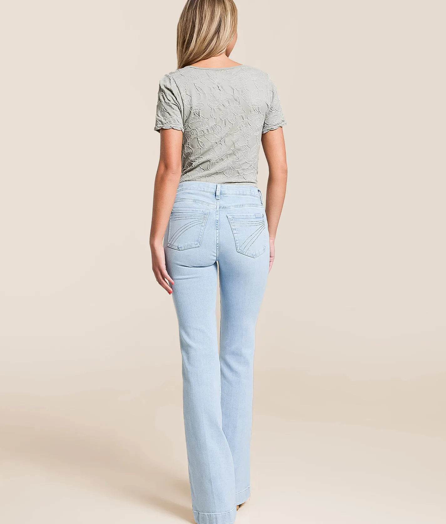 Jeans|7 For All Mankind Jeans | 7 For All Mankind Dojo Trouser Stretch Jean Olina