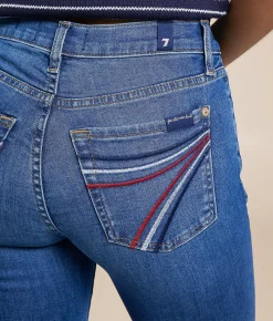 Jeans | 7 For All Mankind Dojo Trouser Stretch Jean Royalty