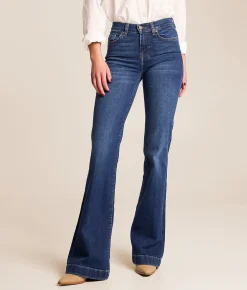 7 For All Mankind Dojo Trouser Stretch Jean Rebellion New