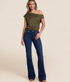 7 For All Mankind Dojo Trouser Stretch Jean Tried & True Sale