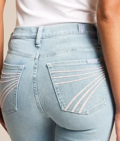 Jeans|Bottoms | 7 For All Mankind Dojo Trouser Stretch Jean Indigo Bloom