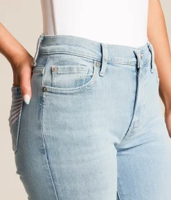Jeans|Bottoms | 7 For All Mankind Dojo Trouser Stretch Jean Indigo Bloom