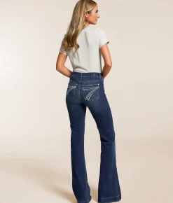 7 For All Mankind Dojo Trouser Stretch Jean Andover Online