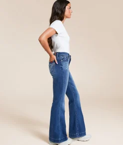 Bottoms|Jeans | 7 For All Mankind Dojo Trouser Stretch Jean Pond Blue