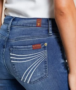 Bottoms|Jeans | 7 For All Mankind Dojo Trouser Stretch Jean Pond Blue