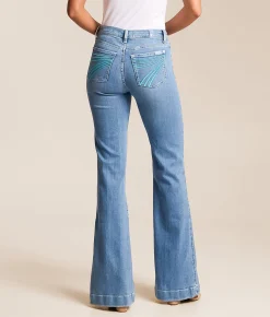 Jeans|Bottoms | 7 For All Mankind Dojo Trouser Stretch Jean Iceflow