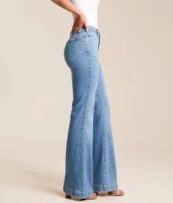 Jeans|Bottoms | 7 For All Mankind Dojo Trouser Stretch Jean Iceflow