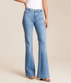 Jeans|Bottoms | 7 For All Mankind Dojo Trouser Stretch Jean Iceflow