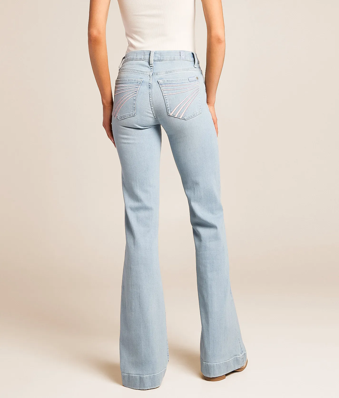 Jeans|Bottoms | 7 For All Mankind Dojo Trouser Stretch Jean Indigo Bloom