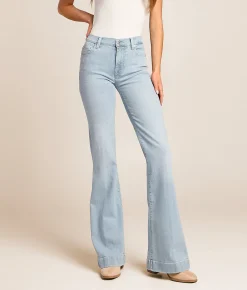 Jeans|Bottoms | 7 For All Mankind Dojo Trouser Stretch Jean Indigo Bloom