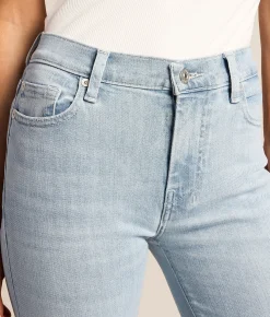 Jeans|Bottoms | 7 For All Mankind Dojo Trouser Stretch Jean Indigo Bloom