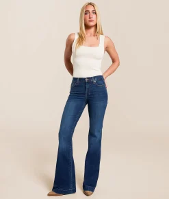 Jeans|Bottoms | 7 For All Mankind Dojo Trouser Stretch Jean Rebel