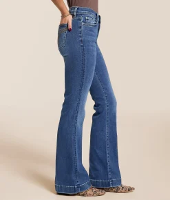 7 For All Mankind Dojo Trouser Stretch Jean Clara Outlet