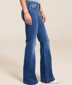 7 For All Mankind Dojo Trouser Stretch Jean Clara Best
