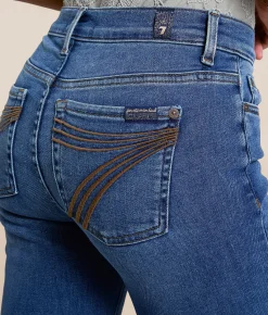 7 For All Mankind Dojo Trouser Stretch Jean Clara Best