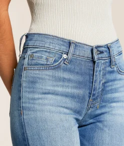Bottoms|Jeans | 7 For All Mankind Dojo Trouser Stretch Jean Distress Authentic Light