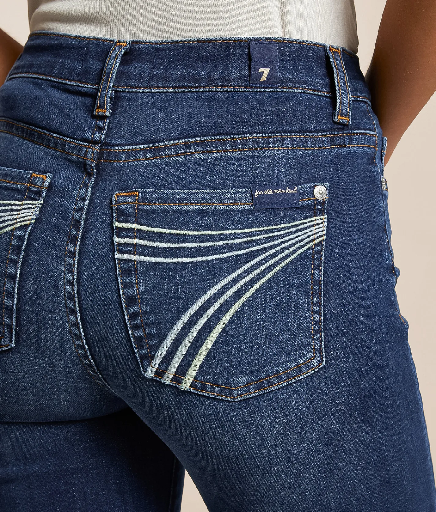 Jeans|7 For All Mankind Jeans | 7 For All Mankind Dojo Trouser Stretch Jean Andover