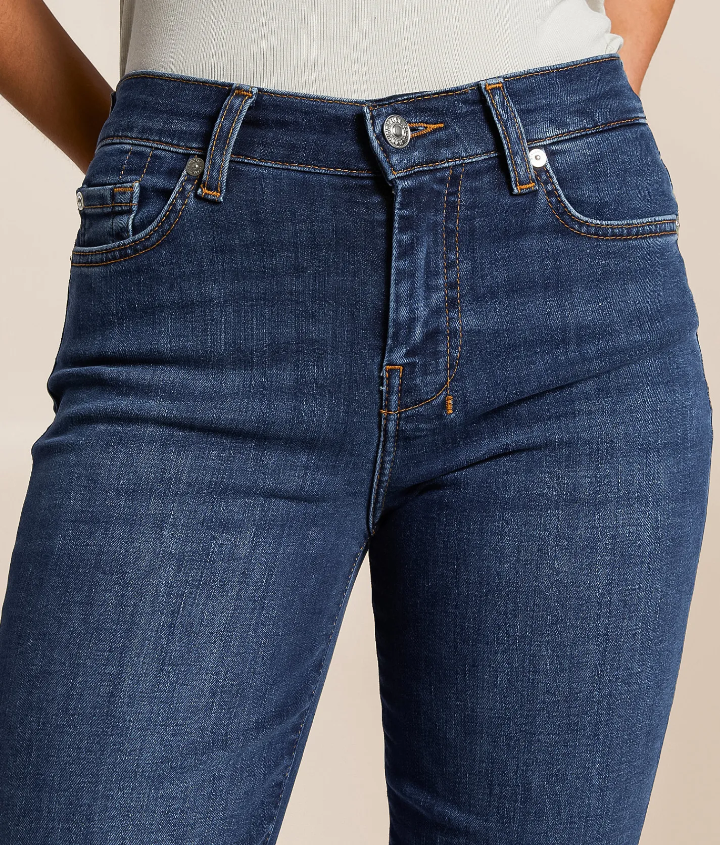 Jeans|7 For All Mankind Jeans | 7 For All Mankind Dojo Trouser Stretch Jean Andover