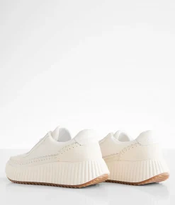 Shoes | Dolce Vita Dolen Platform Leather Sneaker White Leather