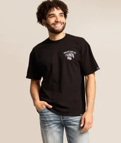 Tops | Sullen Don't Look Back T-Shirt Jet Black