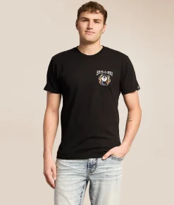 Tops | Sullen Don't Scratch T-Shirt Jet Black