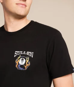 Tops | Sullen Don't Scratch T-Shirt Jet Black