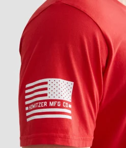 Graphic T-Shirts | Howitzer Don't Tread T-Shirt Hibiscus
