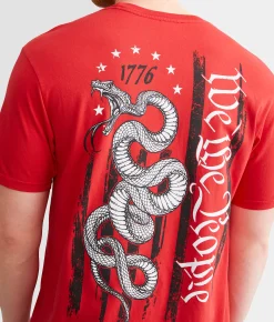 Graphic T-Shirts | Howitzer Don't Tread T-Shirt Hibiscus