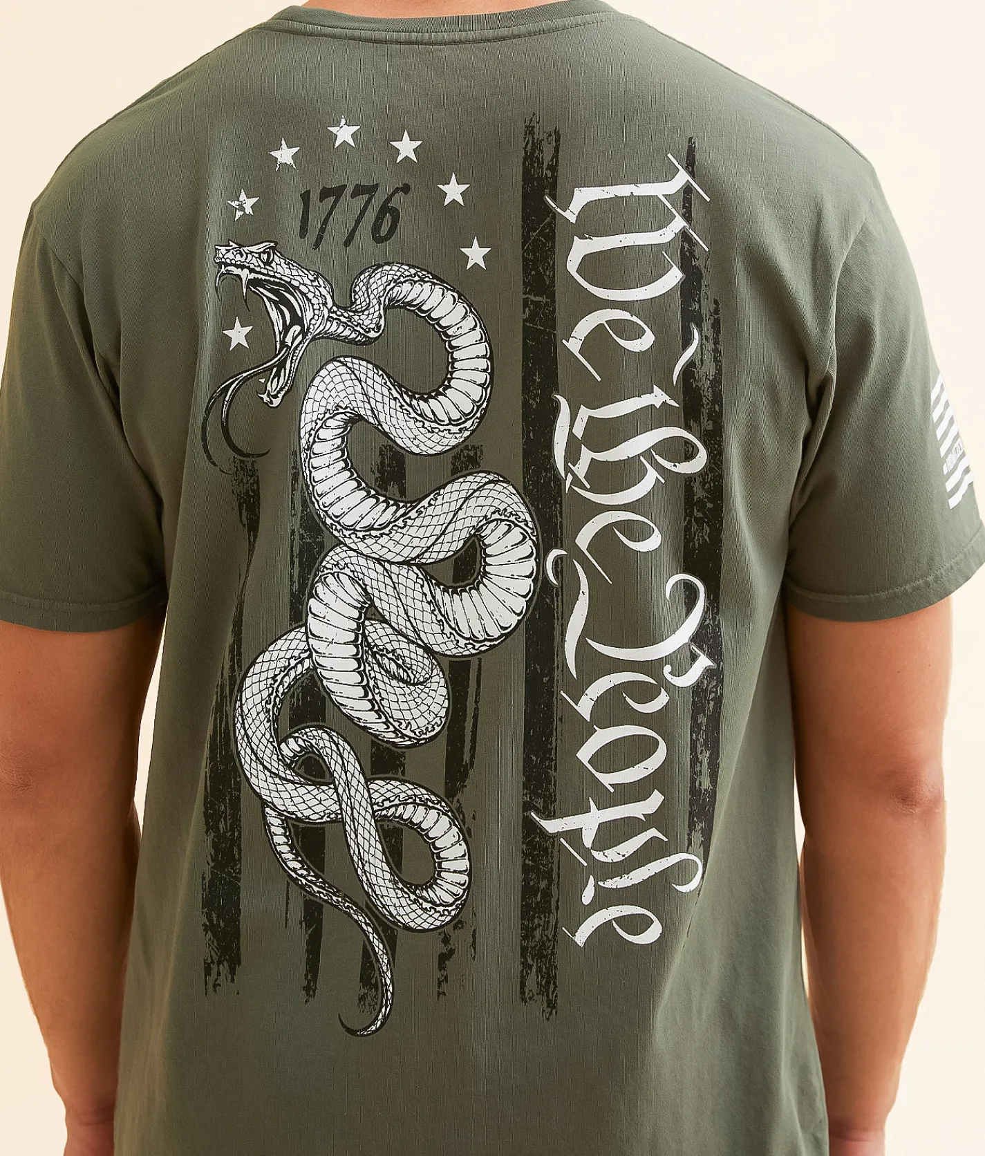 Howitzer Don't Tread T-Shirt Mulled Basil New