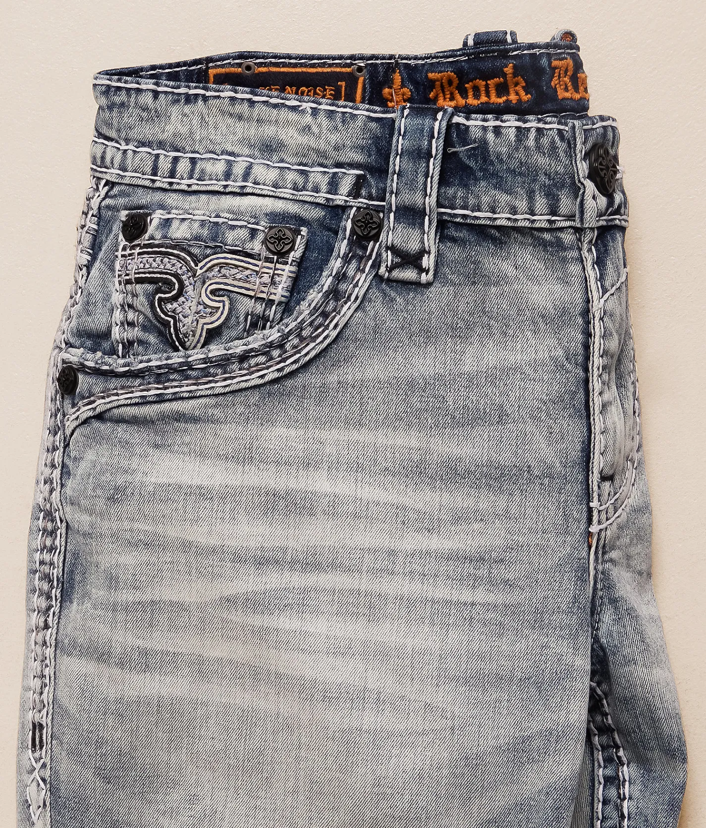 Rock Revival Donn Straight Stretch Jean Donn J205 Best